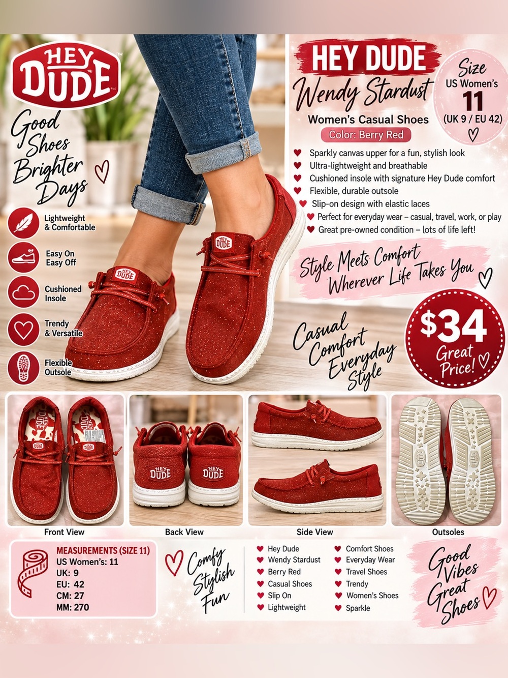 Men's casual slip-on shoes